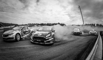 Latvijā ar dubultposmu atgriezīsies Ziemeļvalstu rallijkrosa čempionāts RallyX Nordic