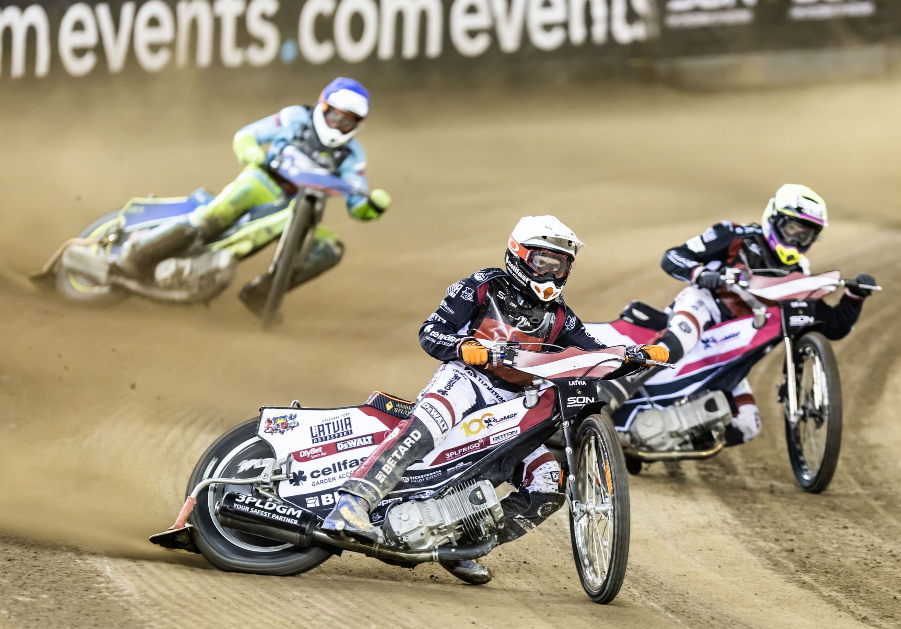 ZINĀMI 11.LV FIM SPEEDWAY WORLD CUP SEMI-FINAL 2 – RIGA DALĪBVALSTU PAPLAŠINĀTIE SASTĀVI